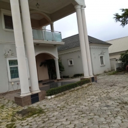 For Sale 5bedroom Fully Detach Duplex With 2rooms Bq 5 bedroom House for Sale Gwarinpa Abuja Vetra  Property