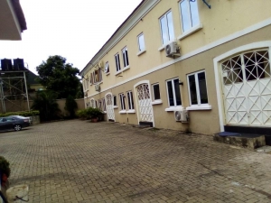 For Sale 2bedroom Terrace Duplex With A Big Self Contained Bq At Gwarinpa 2 bedroom Flat for Sale Gwarinpa Abuja Vetra  Property