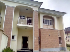 Standardly Built 4bedroom Duplex With Bq At Gwarinpa 4 bedroom Flat for Rent Gwarinpa Abuja Vetra  Property