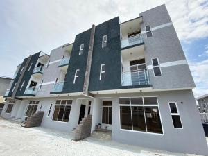Lovely 4 Bedroom Townhouse  4 bedroom House for Sale Lekki Lagos Vetra  Property