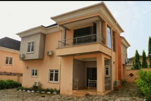 Furnished 4 Bedroom Detached Duplex With Bq 4 bedroom Detached Duplex for Sale Ibadan Oyo Vetra  Property