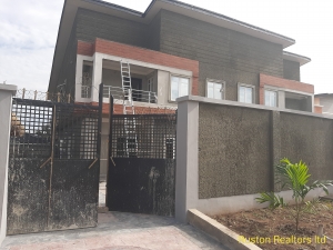Newly Built 4 Bedroom Duplex With Bq In A Serene Environment 4 bedroom Semi-Detached Duplex for Sale Ibadan Oyo Vetra  Property