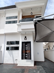 A Semi Detached, 4 Bedroom Duplex.  4 bedroom Semi-Detached Duplex for Sale Lekki Lagos Vetra  Property