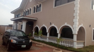6 Bedroom Duplex With A Bq At Oluyole Estate. 6 bedroom House for Sale Ibadan Oyo Vetra  Property