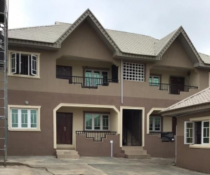 Block Of 4 Flats Of 2 Bedroom Each With An Additional Twin Bungalow  10 bedroom Flat for Sale Ibadan Oyo Vetra  Property