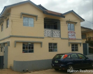 16 Rooms Building  10 bedroom Flat for Sale Ibadan Oyo Vetra  Property