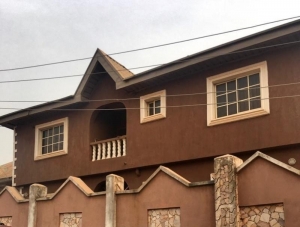 Block Of 4 Flats Of 3 Bedroom Each 10 bedroom Flat for Sale Ibadan Oyo Vetra  Property