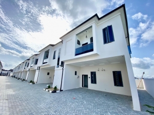 Brand New Serviced 4 Bedroom Terrace Duplex 4 bedroom Terraced Duplex for Rent Lekki Lagos Vetra  Property