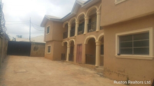 Very Decent 4 Flats  10 bedroom Flat for Sale Ibadan Oyo Vetra  Property