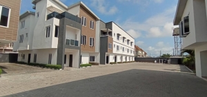 Newly Built 4 Bedroom Semi-detached House 4 bedroom Semi-Detached Duplex for Rent Lekki Lagos Vetra  Property
