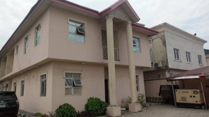 4 Bedroom Semi-detached House With Bq 4 bedroom Semi-Detached Duplex for Rent Lekki Lagos Vetra  Property