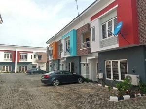 Newly Built 4 Bedroom Terrace 4 bedroom Terraced Duplex for Rent Ajah Lagos Vetra  Property
