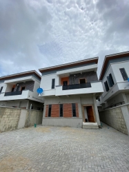 Fully Serviced 4 Bedroom Detached Duplex  4 bedroom Detached Duplex for Sale Lekki Lagos Vetra  Property