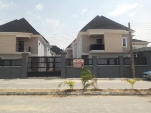New And Tastefully Finished 5 Units Of 4 Bedrooms Detached Houses 4 bedroom Detached Duplex for Rent Ajah Lagos Vetra  Property