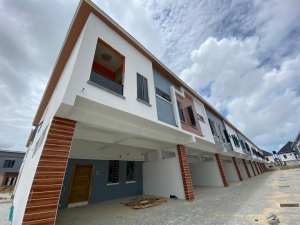 Fully Serviced 4 Bedroom Terrace Duplex  4 bedroom Terraced Duplex for Sale Lekki Lagos Vetra  Property