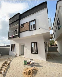 4 Bedroom Fully Detached Duplex  Detached Duplex for Sale Lekki Lagos Vetra  Property