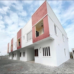 4 Bedroom Terrace Duplex With A Bq 4 bedroom Terraced Duplex for Sale Lekki Lagos Vetra  Property