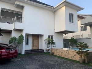 5 Bedroom Detached House With A Pool 5 bedroom Detached Duplex for Sale Lekki Lagos Vetra  Property