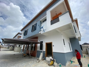 Fully Serviced 4 Bedroom Semi Detached Duplex  4 bedroom Semi-Detached Duplex for Sale Lekki Lagos Vetra  Property