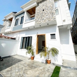 Beautiful 4 Bedroom Semi Detached Duplex And A Bq 4 bedroom Semi-Detached Duplex for Sale Lekki Lagos Vetra  Property