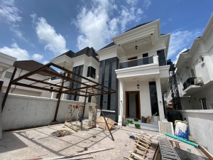 Luxurious 5 Bedroom Fully Detached Duplex  5 bedroom Detached Duplex for Sale Lekki Lagos Vetra  Property