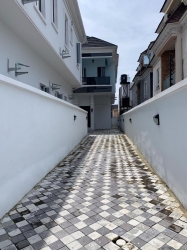 Brand New 4 Bedroom Semi Detached Duplex  4 bedroom Semi-Detached Duplex for Sale Lekki Lagos Vetra  Property