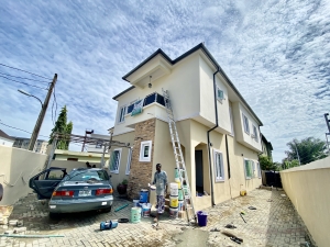 4 Bedroom Fully Detached Duplex  4 bedroom Detached Duplex for Rent Lekki Lagos Vetra  Property