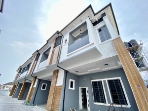 Fully Serviced 4 Bedroom Terraced Duplex For Sale 4 bedroom Terraced Duplex for Sale Lekki Lagos Vetra  Property