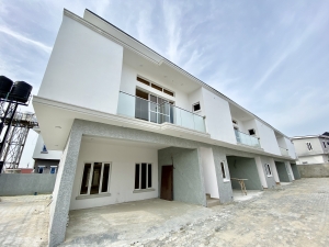 Fully Serviced 3 Bedroom Terraced Duplex For Sale 3 bedroom Terraced Duplex for Sale Lekki Lagos Vetra  Property
