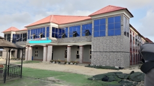 Large And Spacious Hall Measuring Over 1400sqm Is Available For Long Term Lease At Ikota,lekki. Office Space for Rent Lekki Lagos Vetra  Property