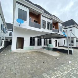 New 4 Bedroom Semi Detached Duplex Available For Sale At Orchid Rd,lekki, Lagos 4 bedroom Semi-Detached Duplex for Sale Lekki Lagos Vetra  Property