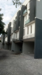 Contemporary Brand New 4 Bedroom Terrace House With A 1 Room Boy's Quarter  4 bedroom Terraced Duplex for Sale Victoria Island Lagos Vetra  Property