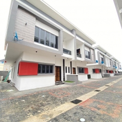 Brand New 4 Bedroom Semi Detached Duplex Available For Sale At Ikota , Lekki. Lagos  4 bedroom Semi-Detached Duplex for Sale Lekki Lagos Vetra  Property