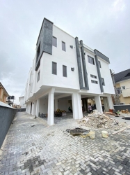 Newly Built 3 Bedroom Apartment With Bq Available At Agungi,lekki Lagos 3 bedroom Flat for Sale Lekki Lagos Vetra  Property