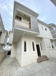 4 Bedroom Semi Detached Duplex With Bq Located At Chevron, Lekki , Lagos 4 bedroom Semi-Detached Duplex for Sale Lekki Lagos Vetra  Property