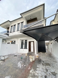 Semi Detached 4 Bedroom Duplex With Bq Located By 2nd Tollgate , Lekki , Lagos 4 bedroom Semi-Detached Duplex for Sale Lekki Lagos Vetra  Property