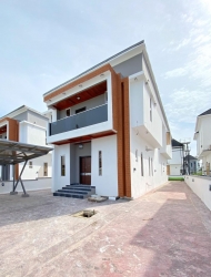 Exquisite 5 Bedroom Detached Duplex With Bq At Lekki County Homes, Megamound , Lekki, Lagos 5 bedroom House for Sale Lekki Lagos Vetra  Property