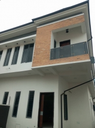 4 Bedroom Semi Detached Duplex With A Room B/q In Ikota G R A  4 bedroom Semi-Detached Duplex for Rent Lekki Lagos Vetra  Property