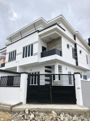 4 Bedroom Semi Detached Duplex With Bq Located At Ajah,lagos  4 bedroom Semi-Detached Duplex for Sale Ajah Lagos Vetra  Property