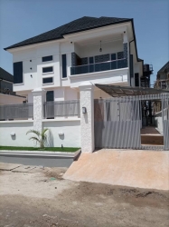 Well Finished 5 Bedroom Semi Detached Duplex With Bq At Osapa, Lekki. 5 bedroom House for Sale Lekki Lagos Vetra  Property