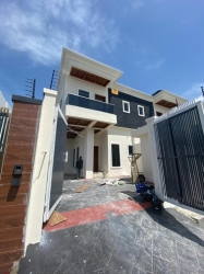 Well Finished 4br Semi Detached House With Bq At Oral Estate , Ikota. 4 bedroom Semi-Detached Duplex for Sale Lekki Lagos Vetra  Property