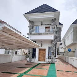 Newly Built 5 Bedroom Detached Duplex For Sale At Ikota. 5 bedroom Detached Duplex for Sale Lekki Lagos Vetra  Property