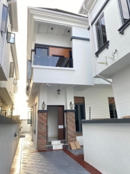 Newly Built 4 Bedroom Detached Duplex With Bq Located At Chevron,lekki.  4 bedroom Detached Duplex for Sale Lekki Lagos Vetra  Property