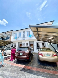 Exquisite 4 Bedroom Semidetached Duplex Within A Serviced Estate  4 bedroom Semi-Detached Duplex for Sale Lekki Lagos Vetra  Property