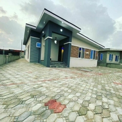 Brand New Fully Detached Smart 3br Bungalow Located At Bogije,ibeju Lekki.  3 bedroom Detached Bungalow for Sale Ibeju Lekki Lagos Vetra  Property