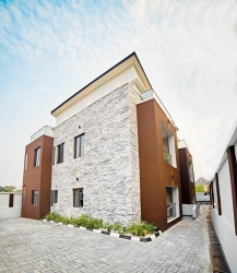 Urban And Trendy 3 Bedroom Maisonette Located At Ajah. Lagos  3 bedroom Semi-Detached Duplex for Sale Lekki Lagos Vetra  Property