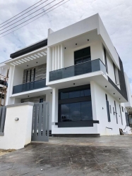 Exotic 5br Detached Duplex With Bq Located At 2nd Tollgate , Lekki. Lagos  5 bedroom Detached Duplex for Sale Lekki Lagos Vetra  Property