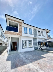 Fully Serviced 4 Bedroom Semidetached Duplex 4 bedroom Semi-Detached Duplex for Sale Lekki Lagos Vetra  Property