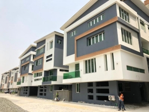 Contemporary And Stylish 4 Bedroom Townhouse  4 bedroom House for Sale Lekki Lagos Vetra  Property