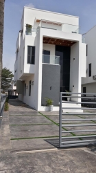 Magnificently Built 5 Bedroom Detached Townhouse With Bq And Swimming Pool Located At Victory Park Estate,osapa,lekki 5 bedroom Detached Duplex for Sale Lekki Lagos Vetra  Property